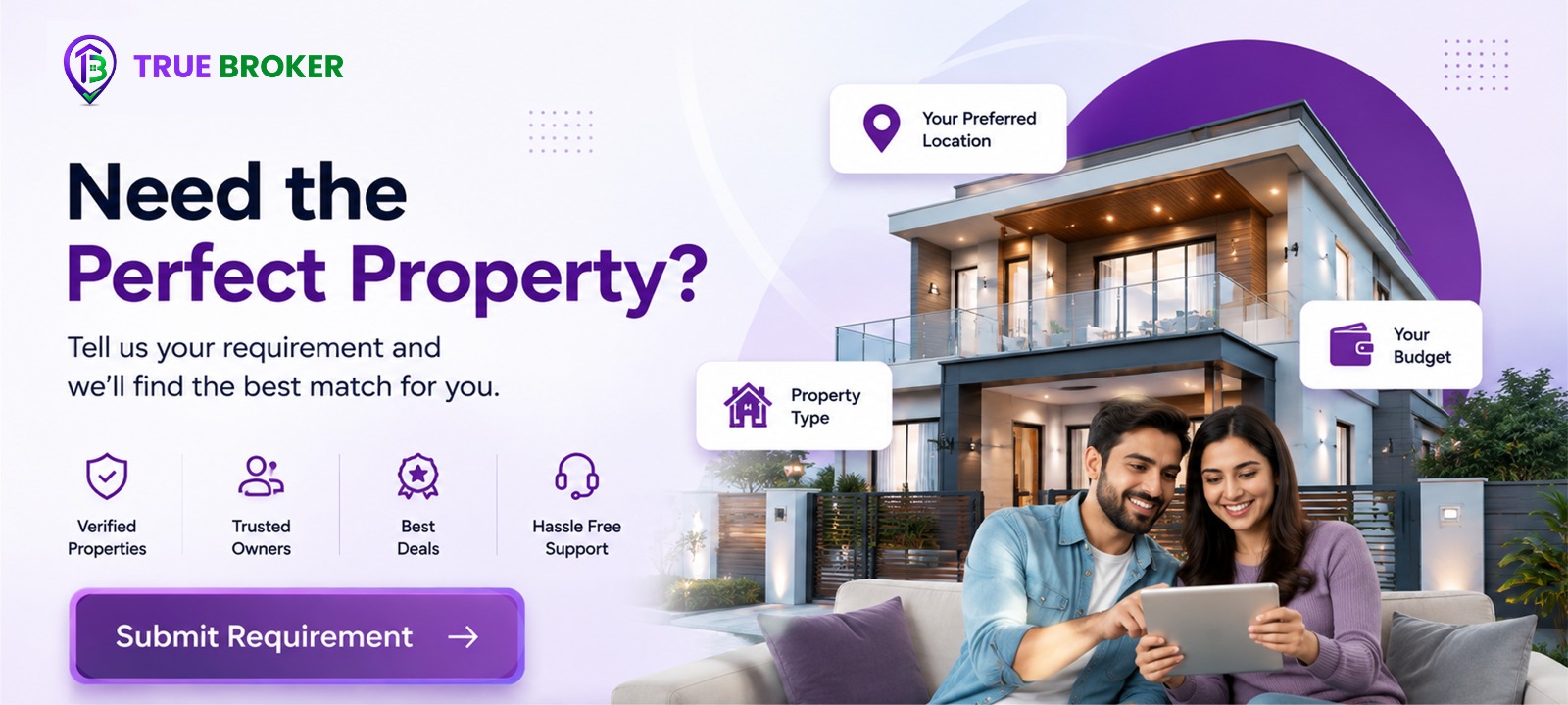 Find your perfect property